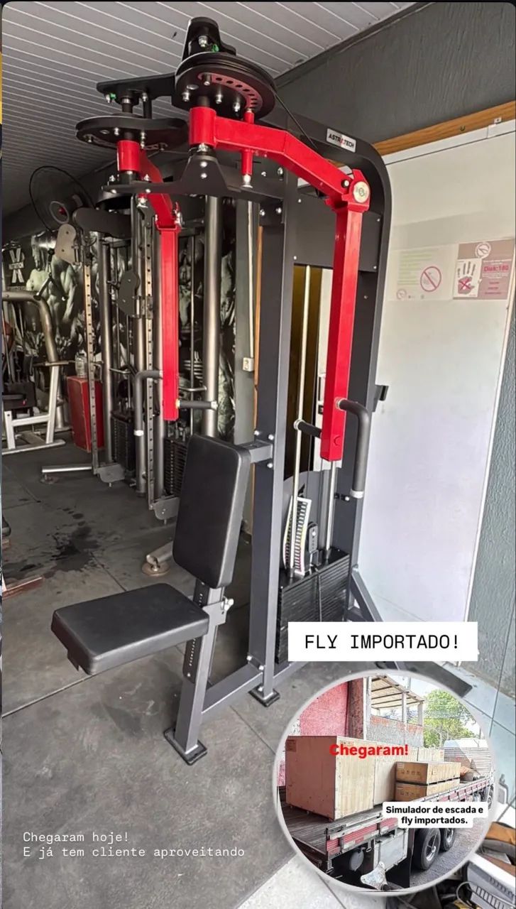 Academia - Equipamentos Profissionais  - Foto 3