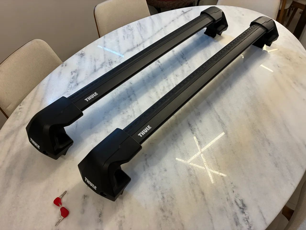 Thule Wingbar Edge Polo Virtus Volkswagen 