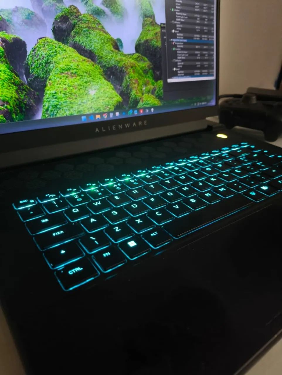 Notebook Dell Alienware M16 R1 com RTX 4070 - Foto 2