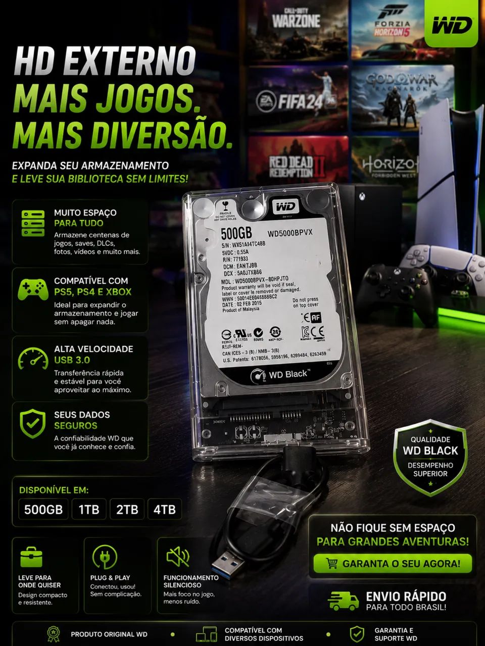 Hd externo 