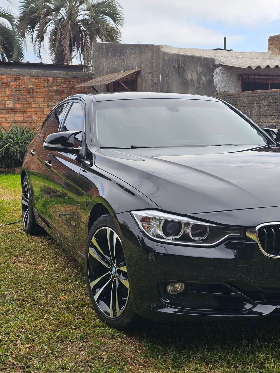 BMW 328I 2.0 M SPORT 16V ACTIVEFLEX 4P AUTOMÁTICO 2015