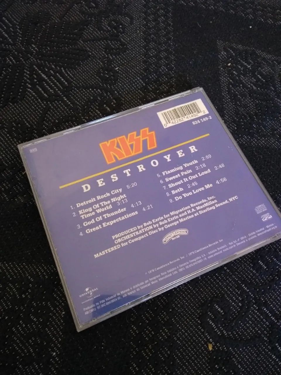CD KISS Destroyer - Foto 2