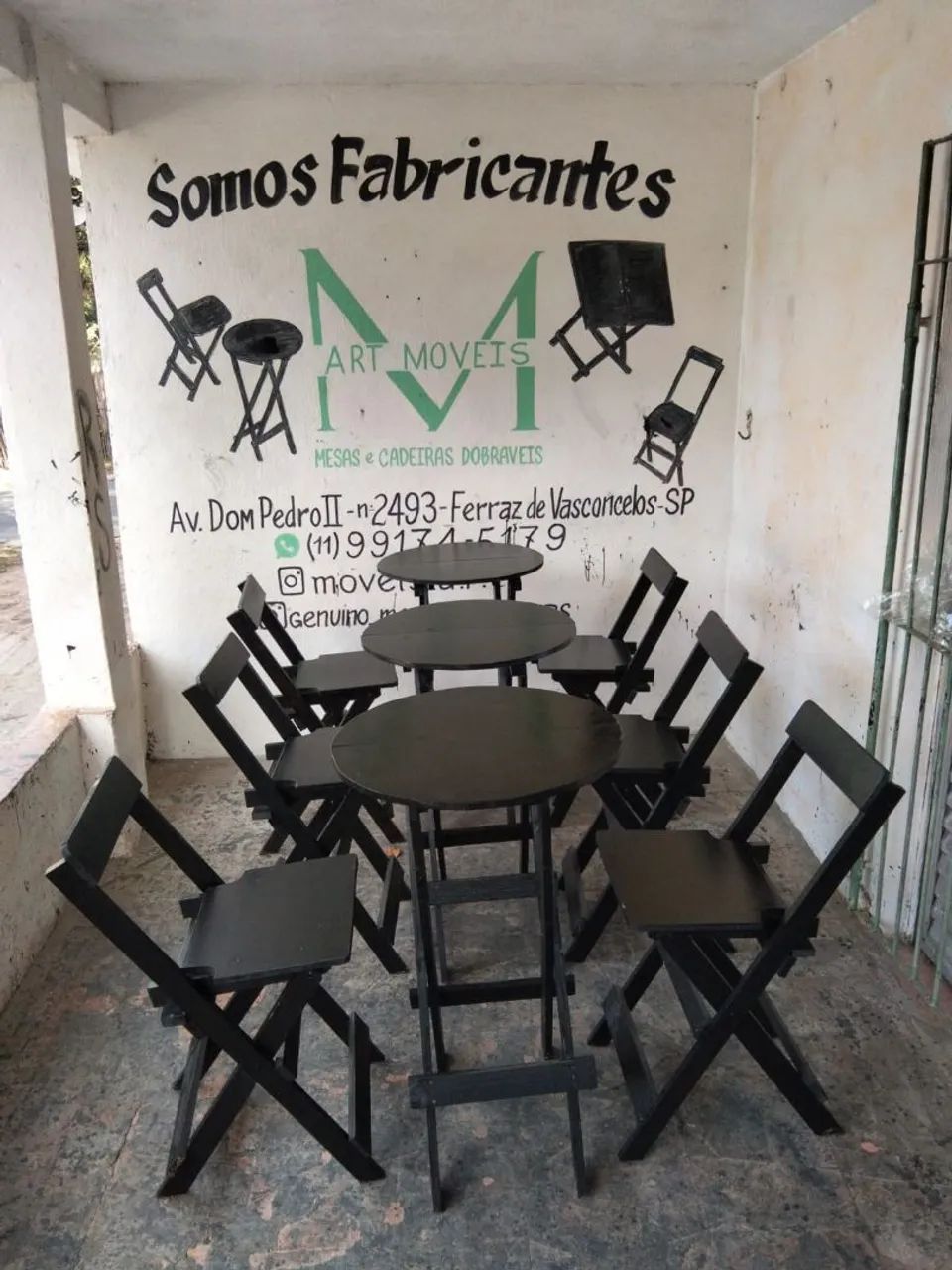 mesas e cadeiras  - Foto 2