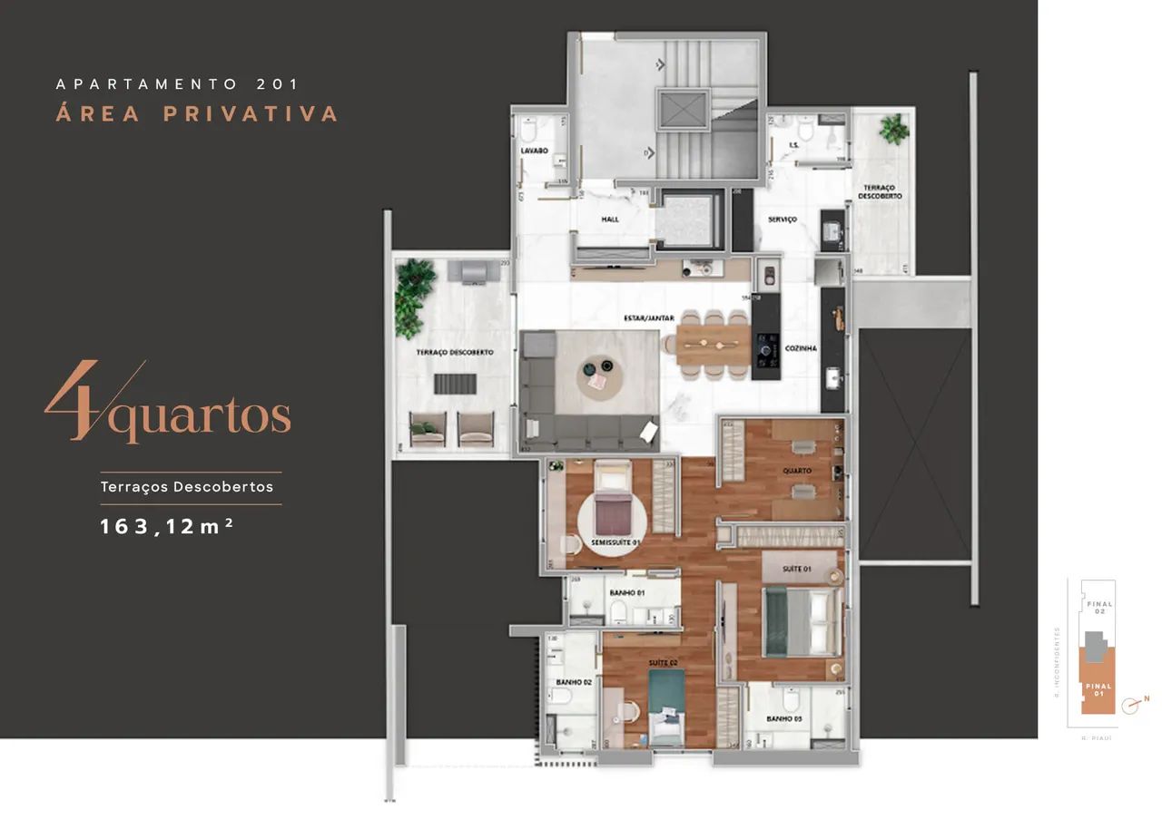 UPTOWN SAVASSI - Foto 14