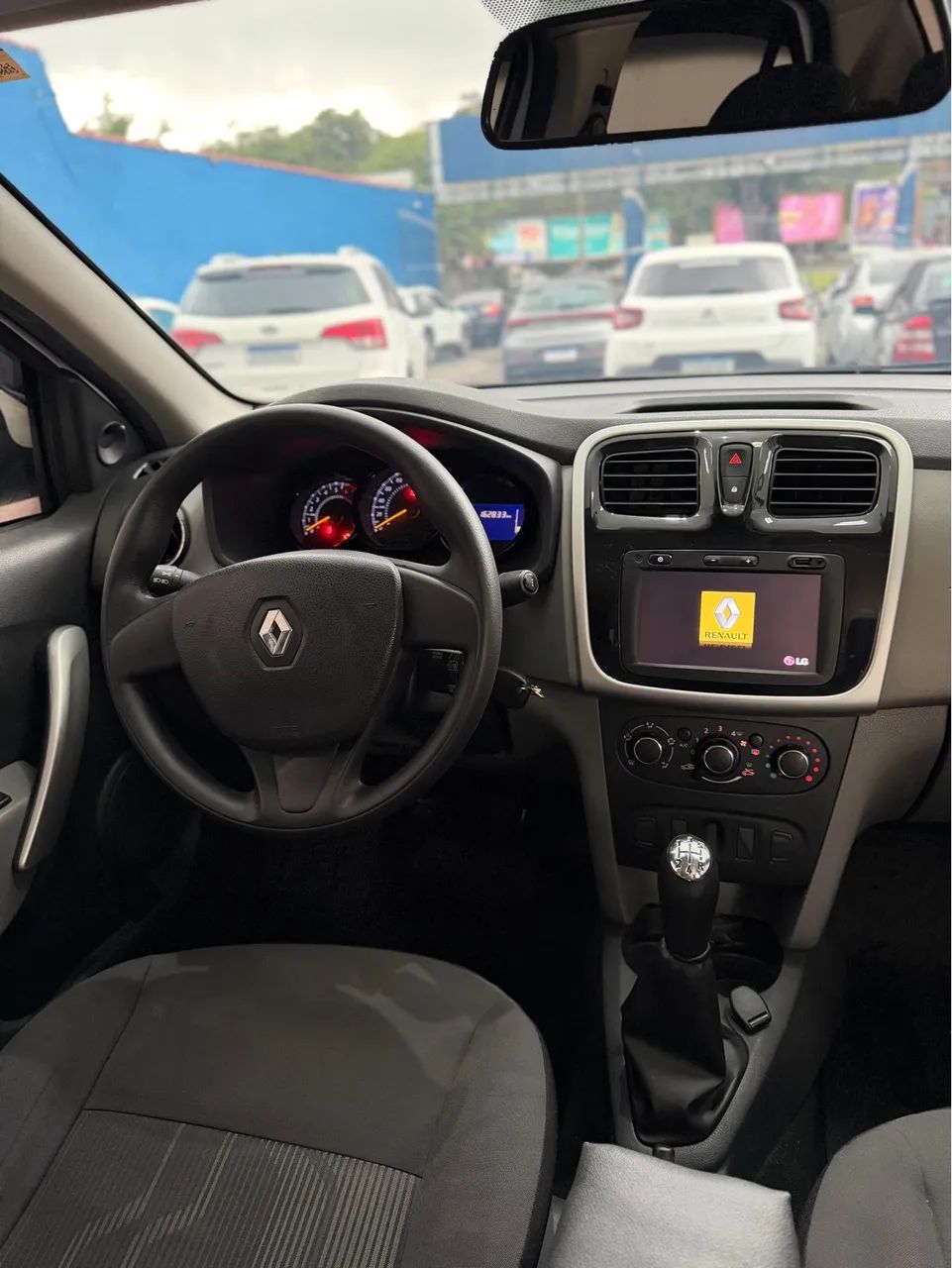 Renault Logan Expression Hi-flex 1.6 8V 4P 2016 - Foto 2