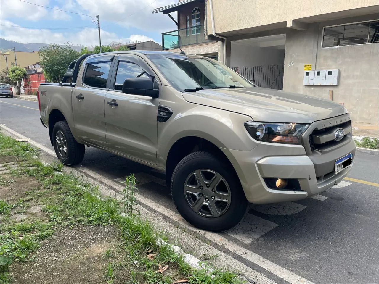 Ford Ranger Ranger XLS 2.2 4x4 CD Diesel Aut. 2018