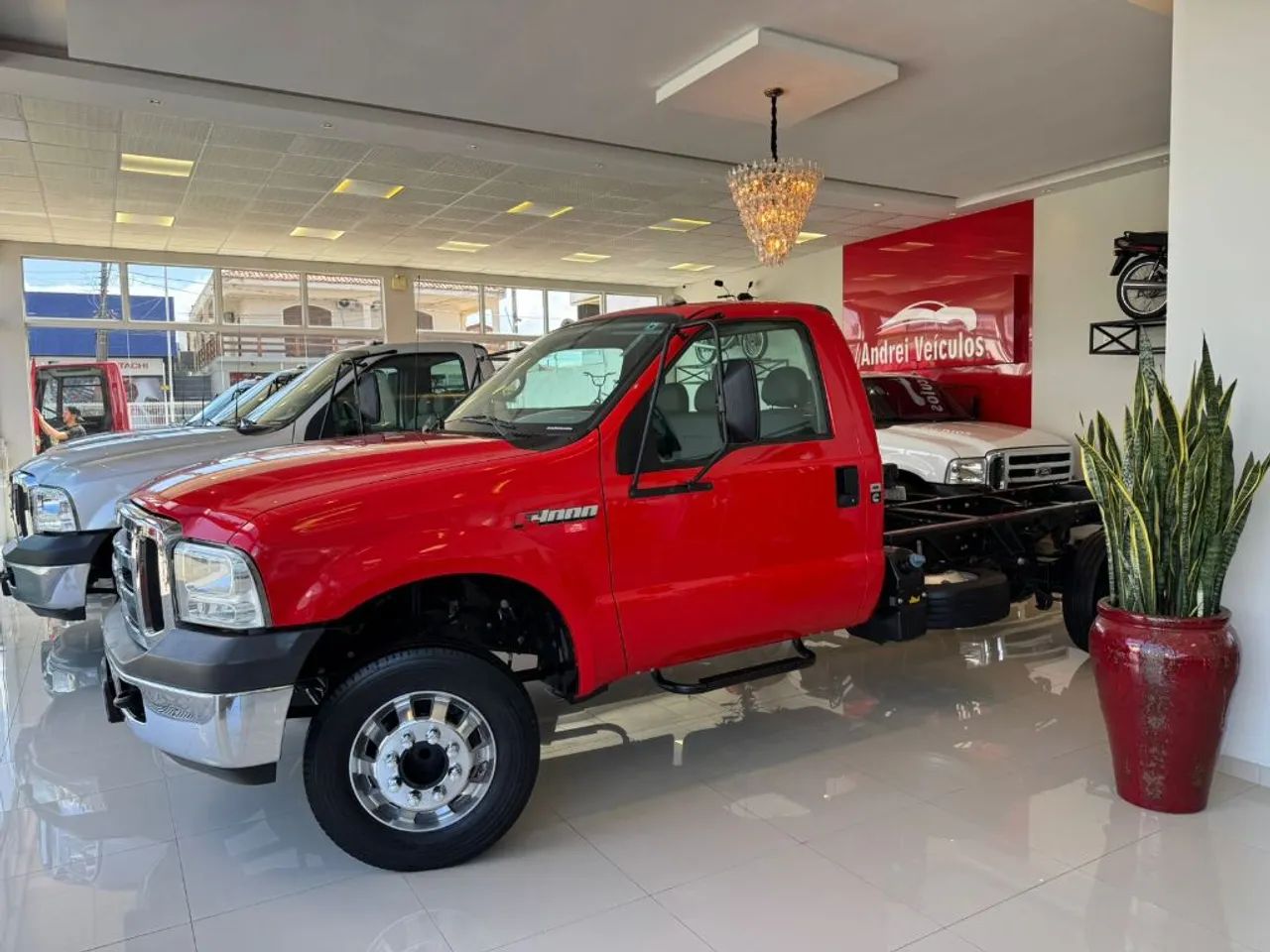 Ford F-4000 4x2 Turbo Diesel Raridade Apenas 79.000 km 2017