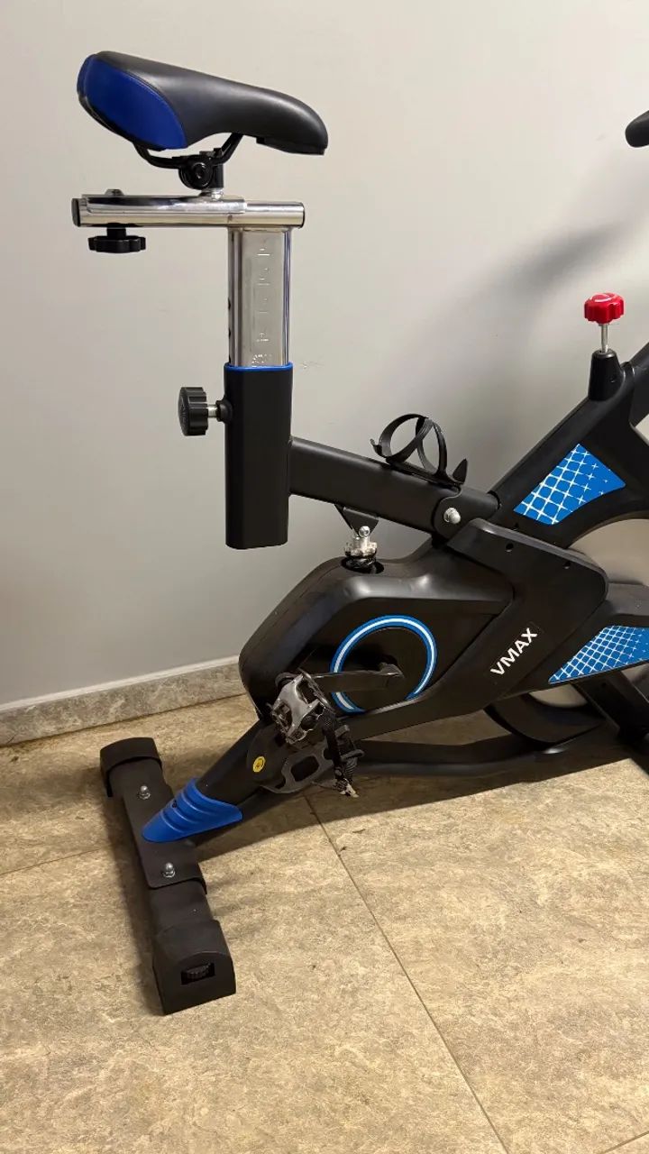 Bicicleta ergométrica com suporte para celular e tablet - Foto 5