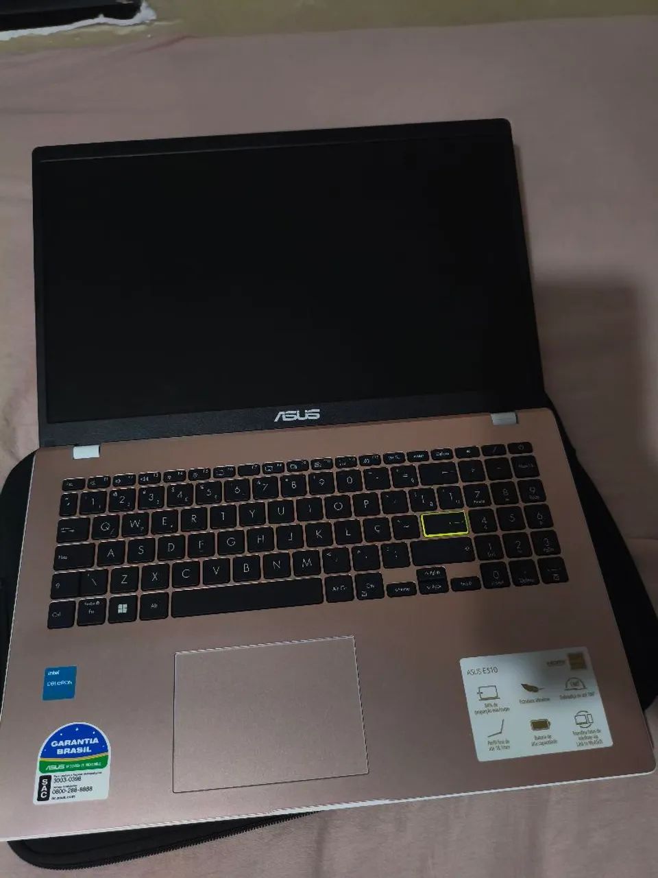 Notebook Asus vivabook Intel Celeron dual core - Foto 3