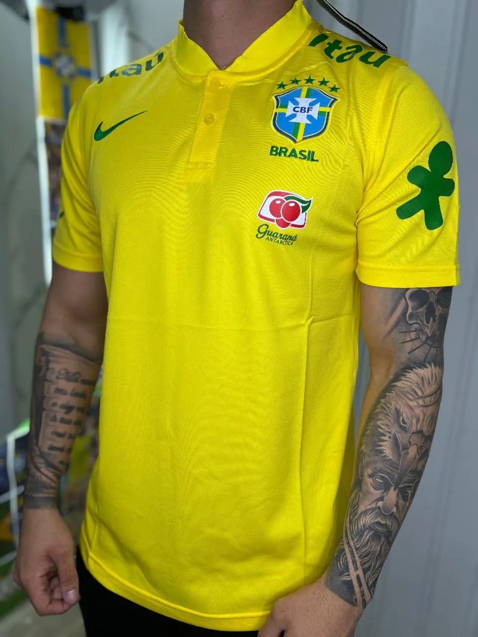 Camisa  seleção brasileira  - Foto 3