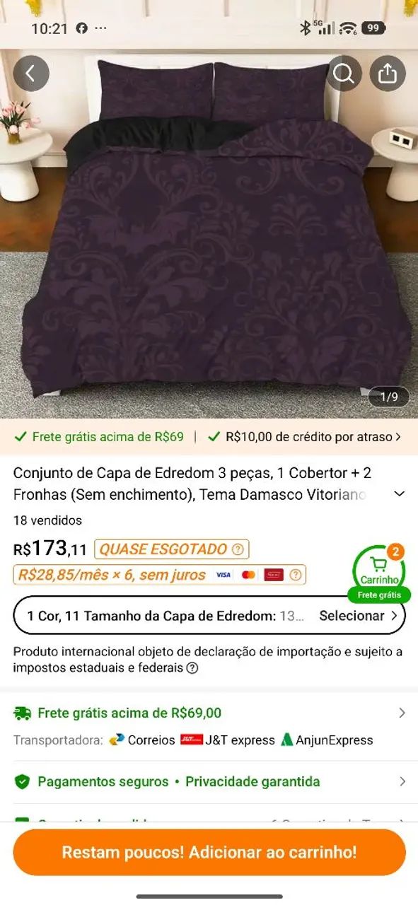 celular Xiaomi 10 Redmi note 5G  - Foto 2