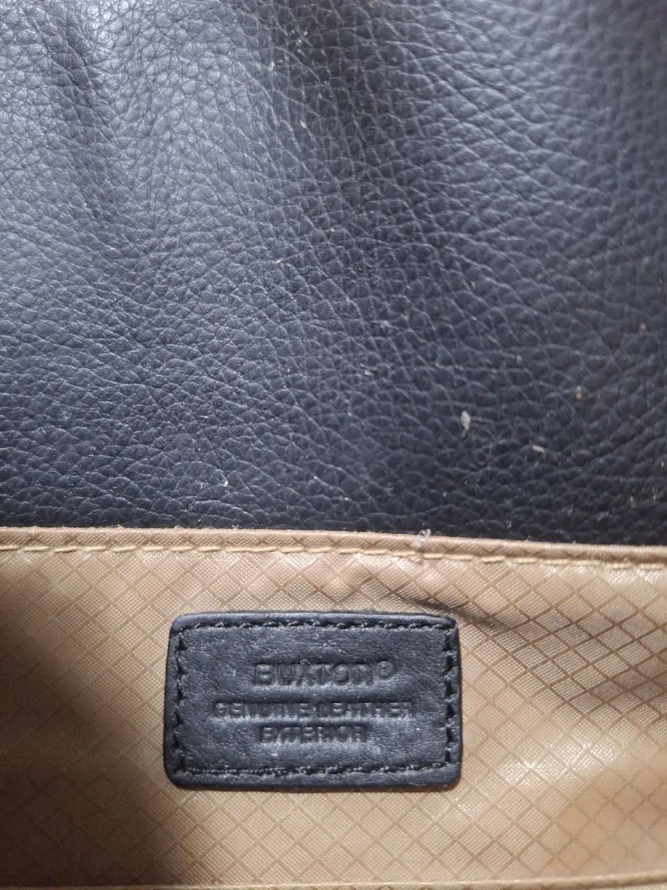 Bolsa de couro para notebook/livros - Foto 4