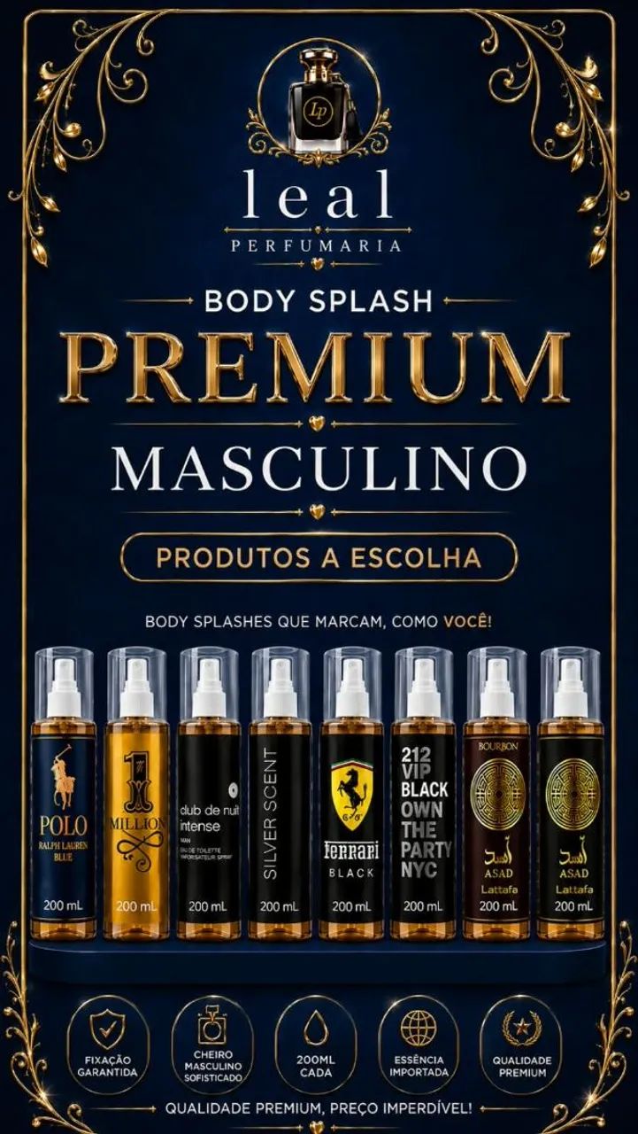 Body Splash Premium 