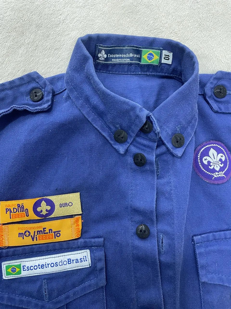 Escoteiro roupa - Foto 5