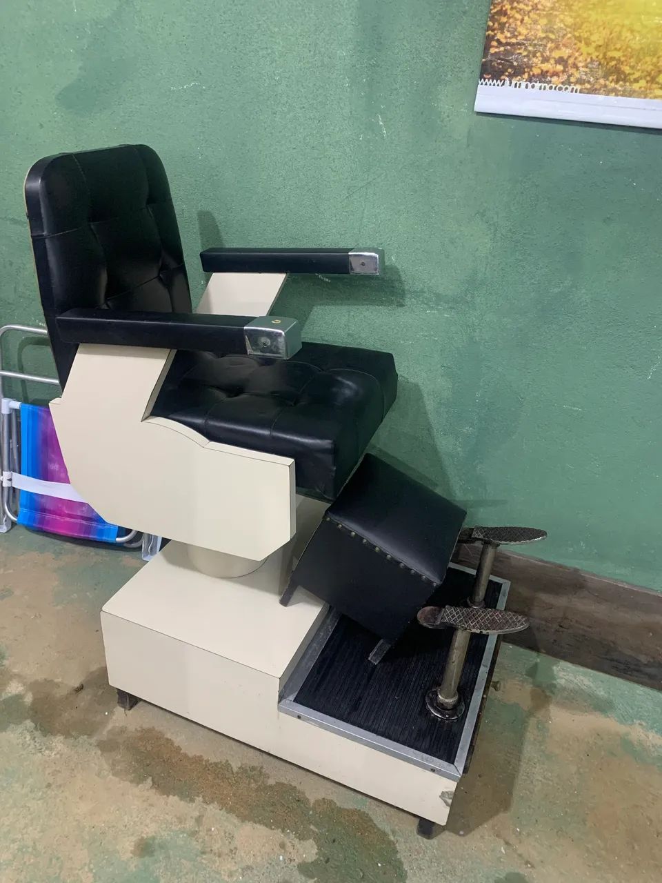 Cadeira Engraxate  - Foto 4