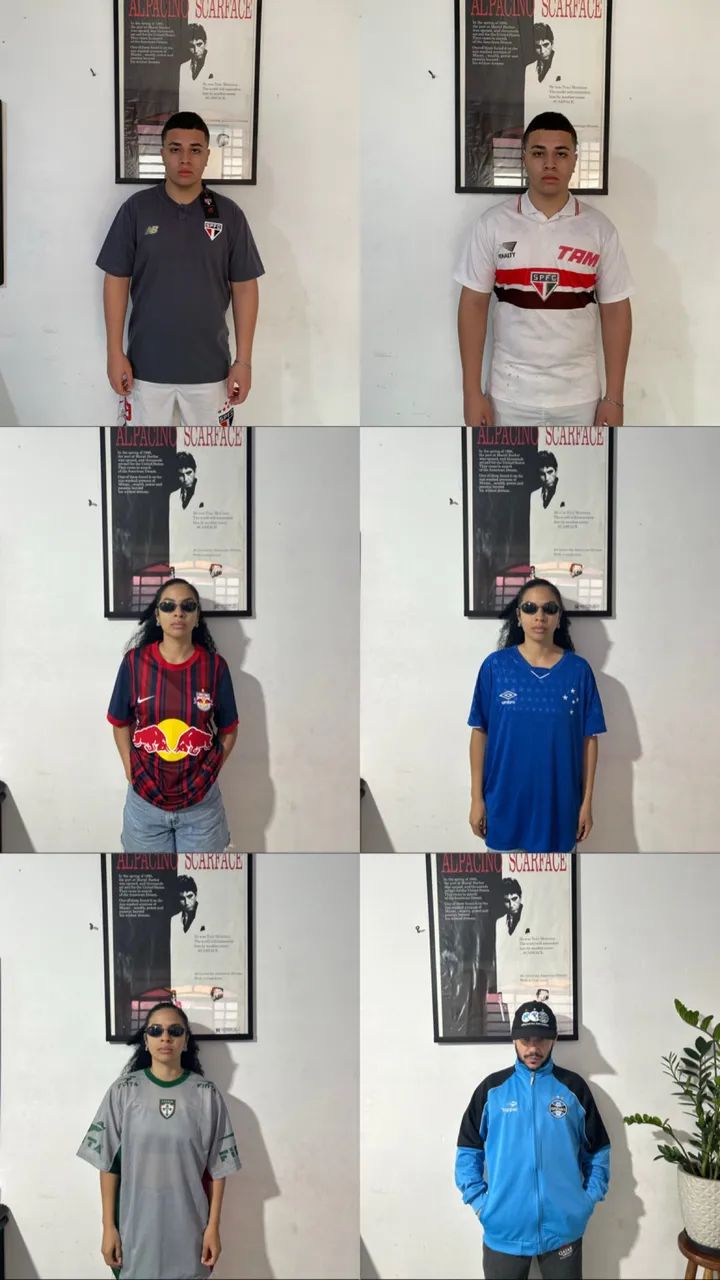 CAMISAS DE TIME  - Foto 4