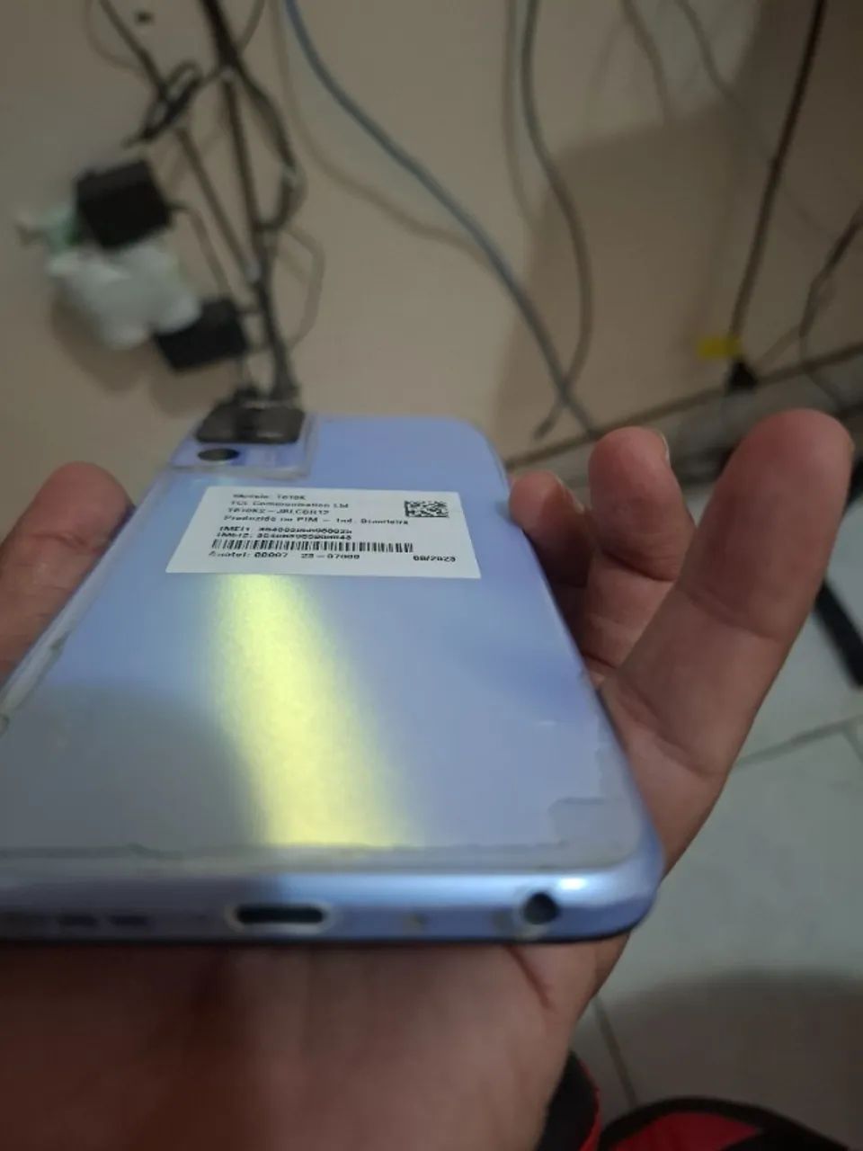 Celular tcl 40se 257gb - Foto 2