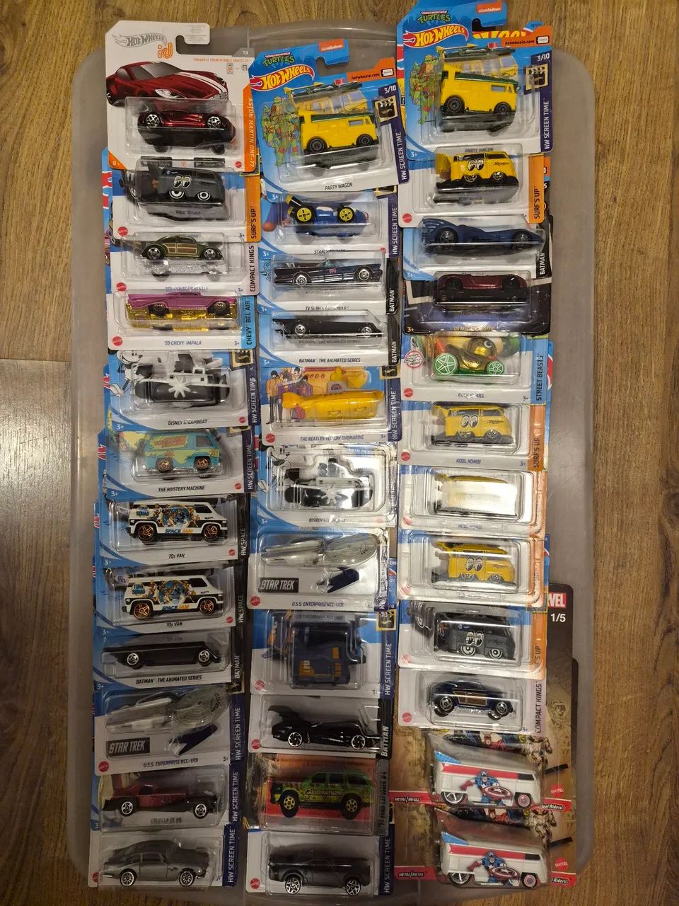 35 raridades Hot Wheels  - Foto 2