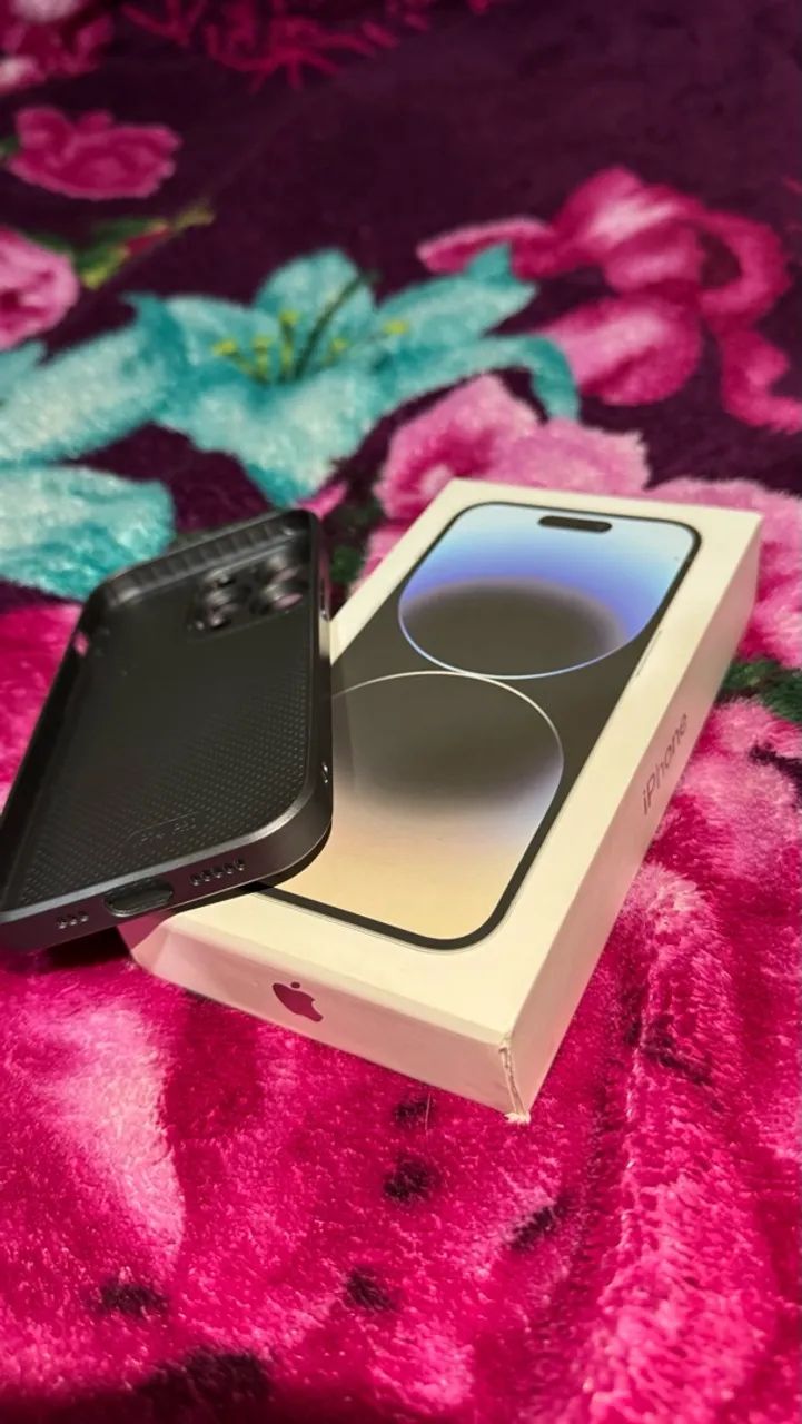 iPhone 14 Pro com caixa  - Foto 4