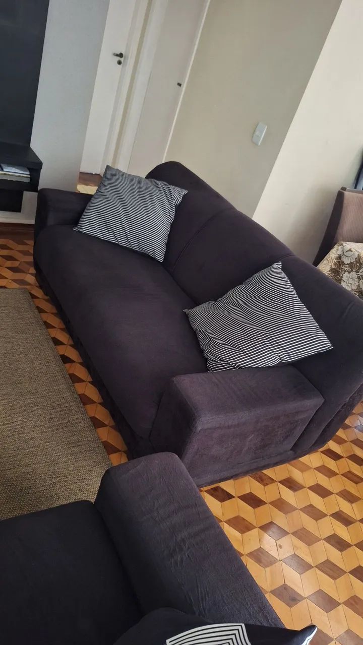Sofá 2 e 3 lugares