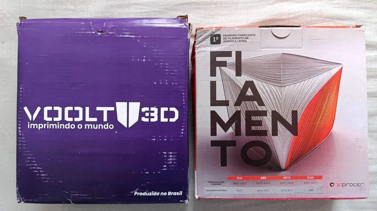 Filamentos ABS para Impressora 3D