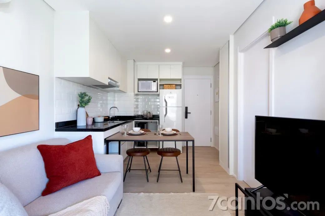 Apartamento, Vila Mariana, 1 Quarto - Foto 2