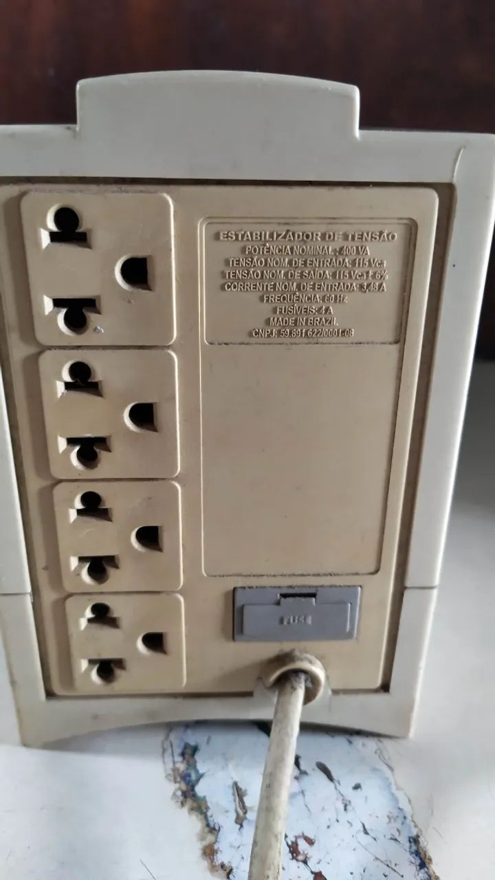 estabilizador de Pc de 400 va