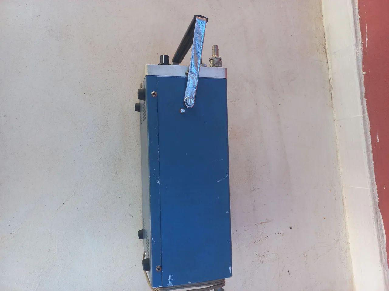 Osciloscópio Leader LBO-301 Synchroscope, perfeito estado - Foto 4