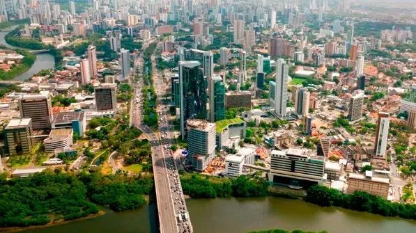 Apartamento no raízes, ilha do leite: 96 m² 3 quartos - Foto 2
