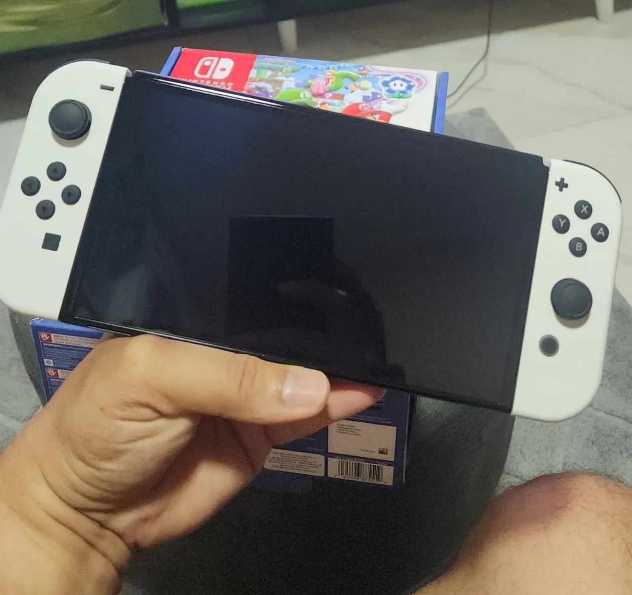 NINTENDO SWITCH OLED SEMINOVO - Foto 3