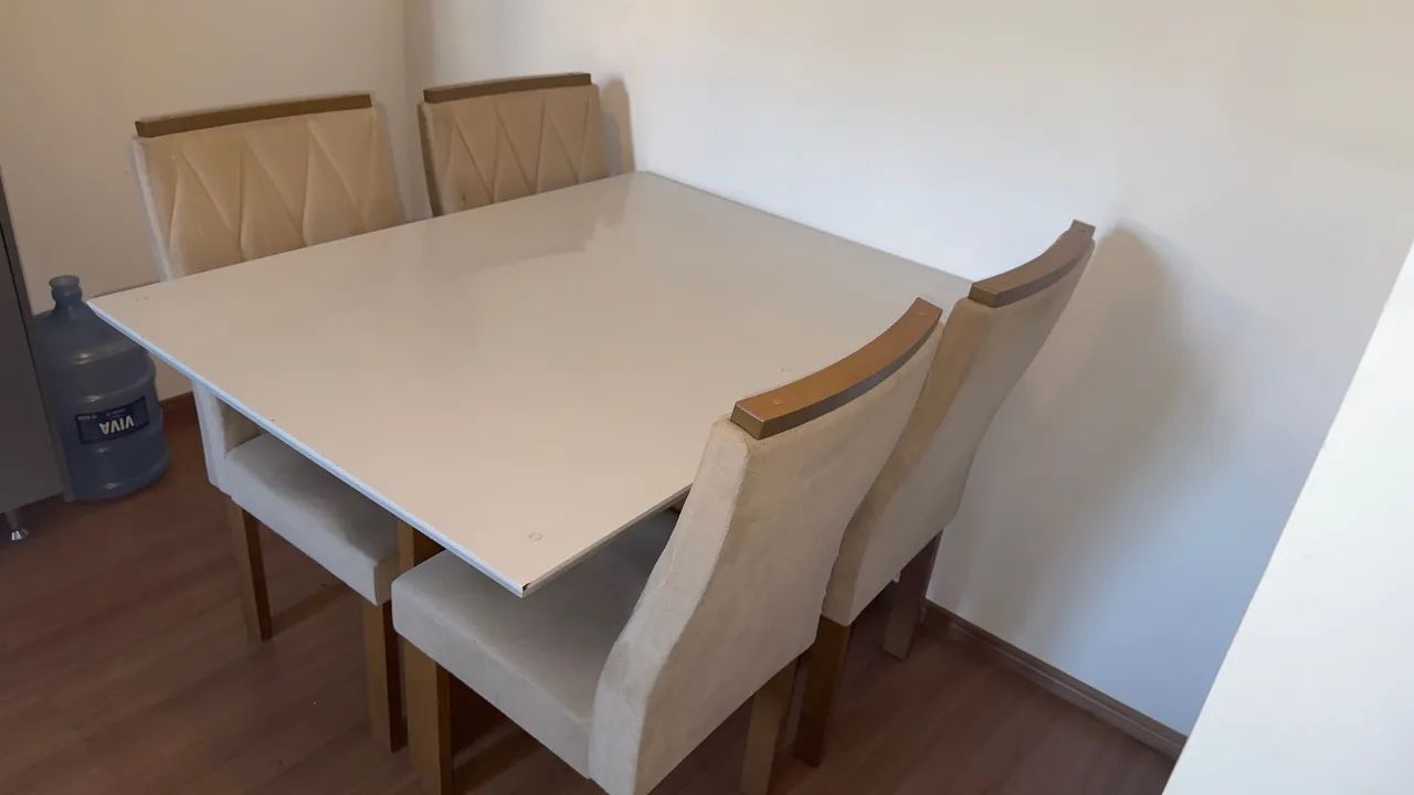 Mesa e cadeiras - conjunto  - Foto 3
