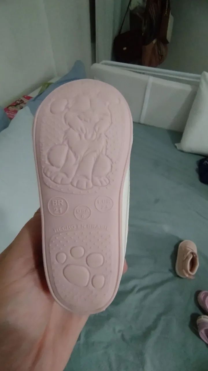 Lindo tênis infantil Rosa.  - Foto 3