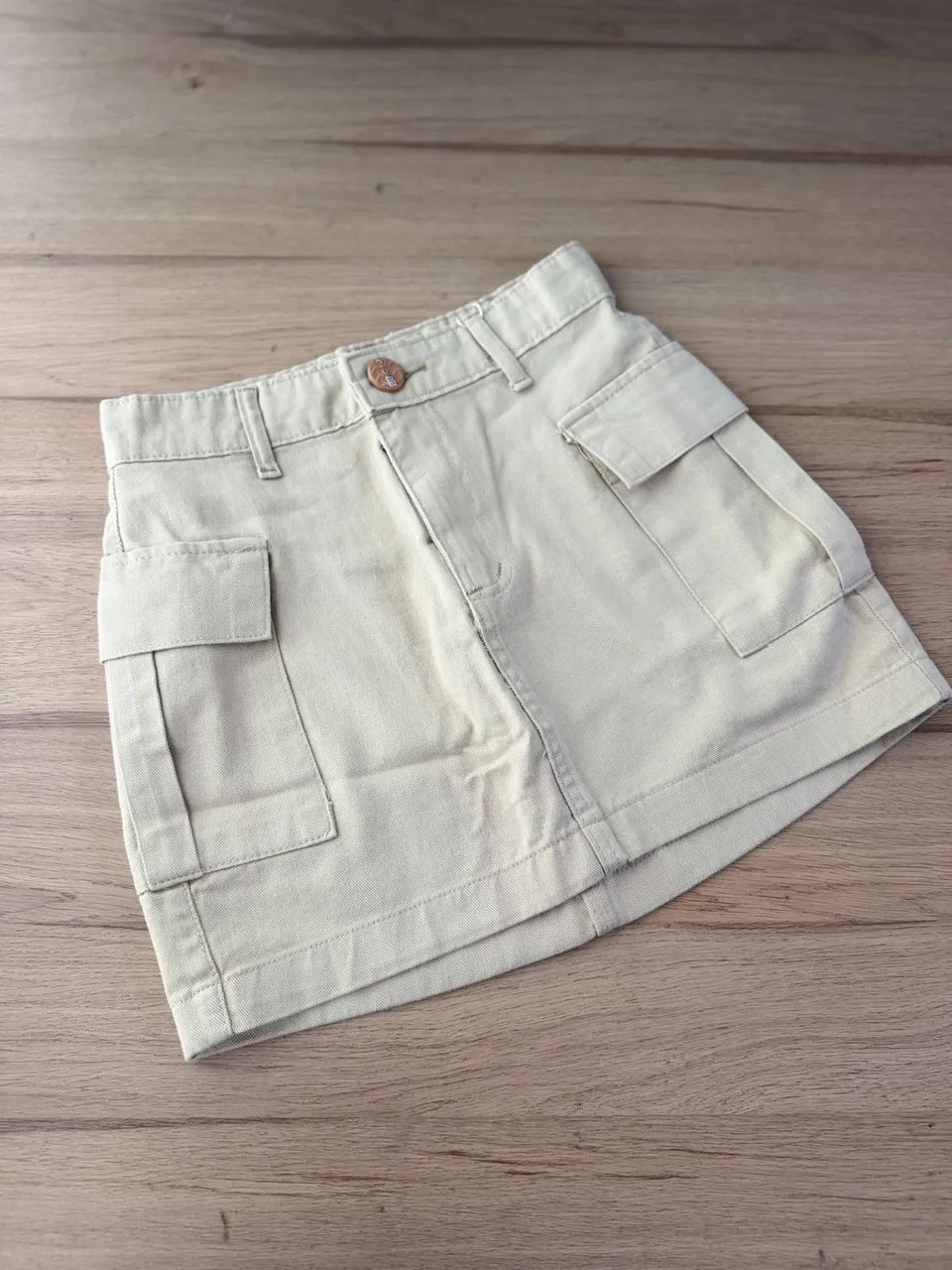 Saias jeans femininas  - Foto 2