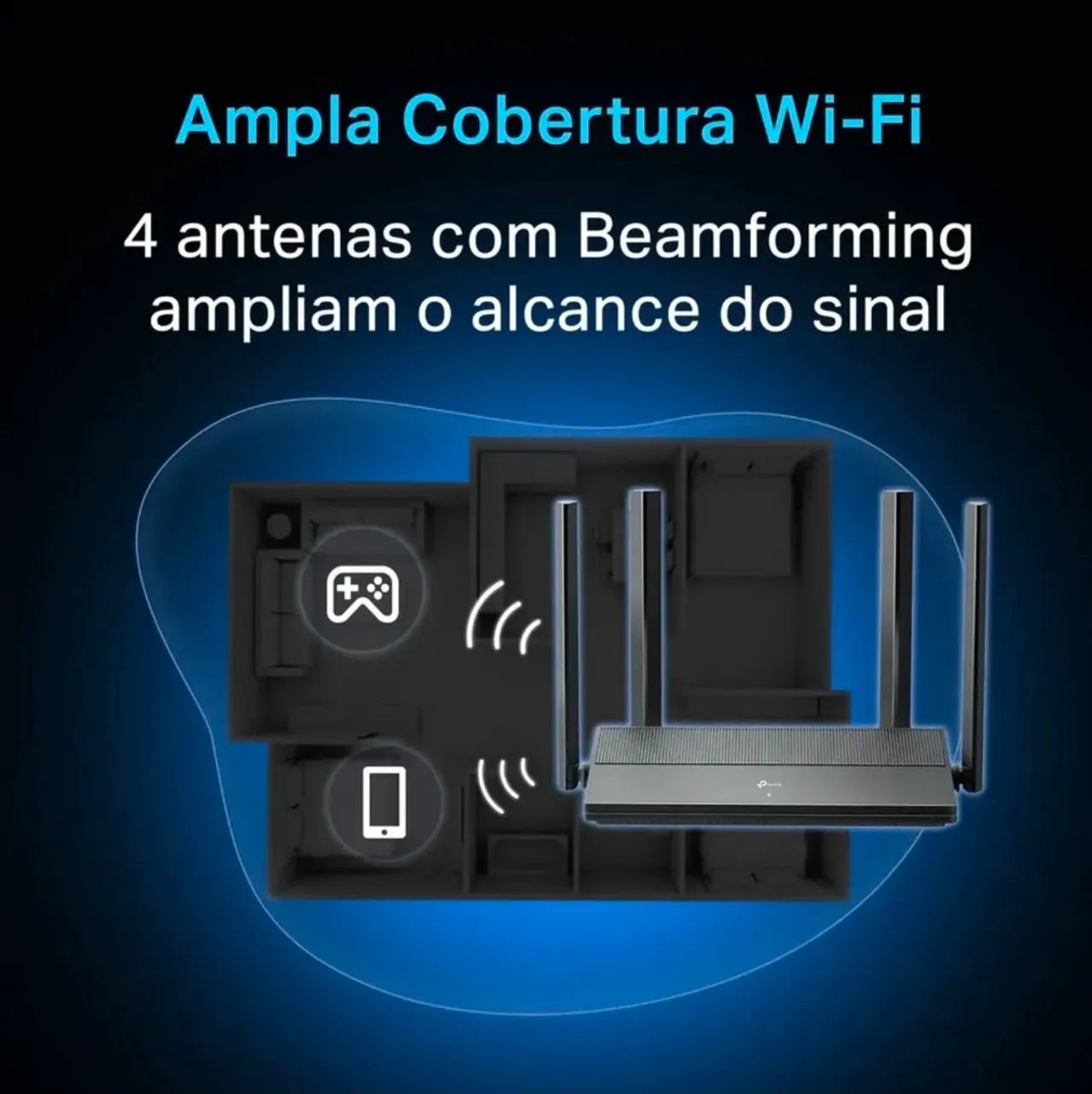 Roteador Tplink Ax1500 - Foto 5