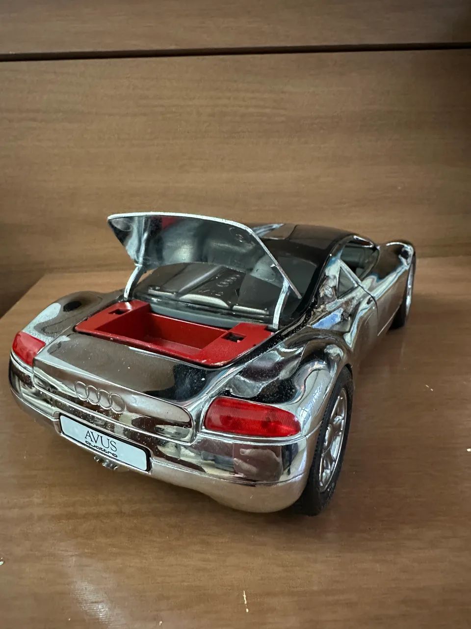 Miniatura Audi Avus (1994) prata 1/18 - Foto 2