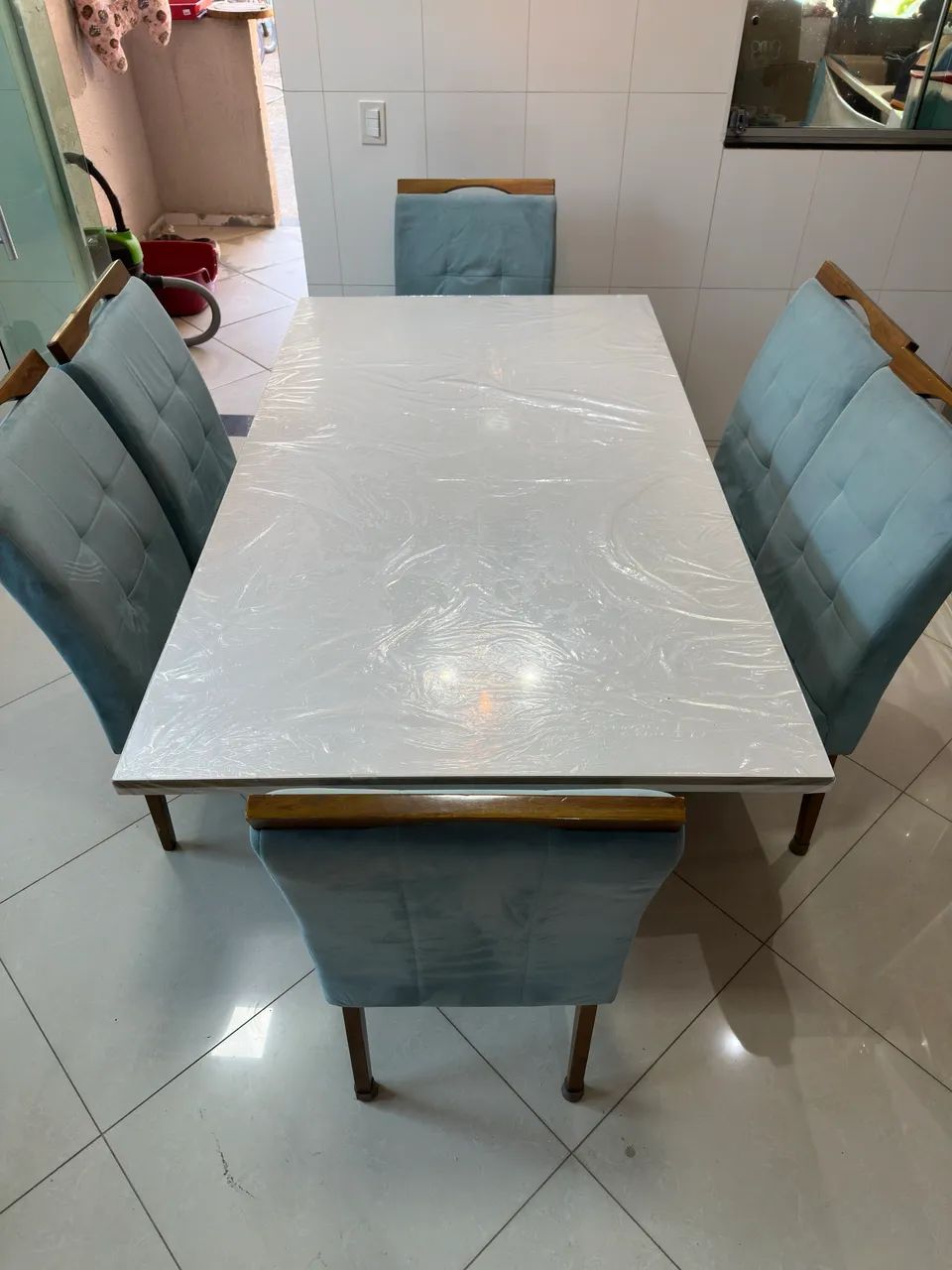 Mesa 6 cadeiras 