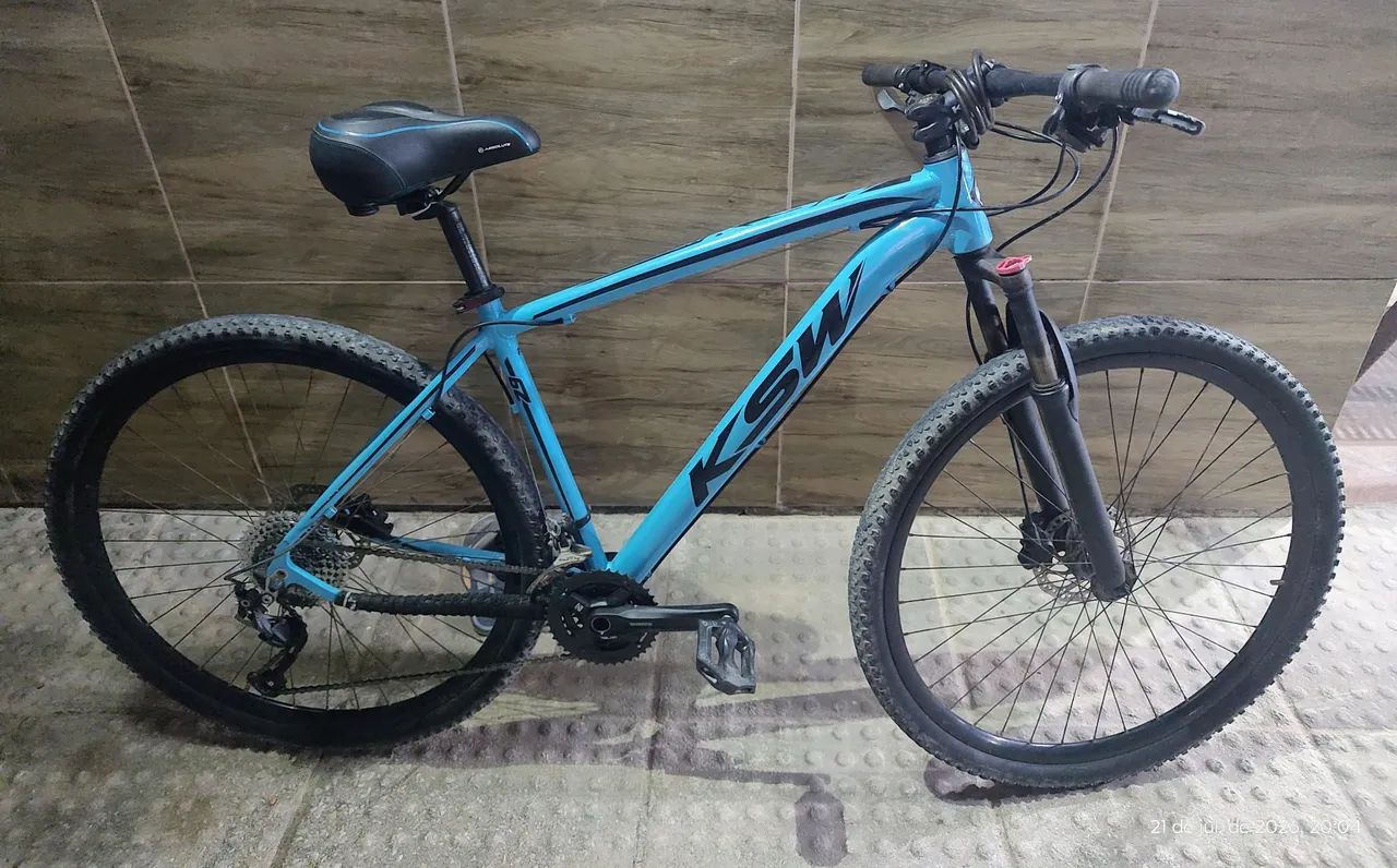 Bicicleta aro 29 ksw