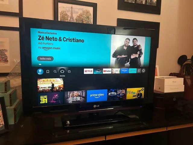 TV LG 32" LCD Full HD - Modelo 32LD460 - Foto 4