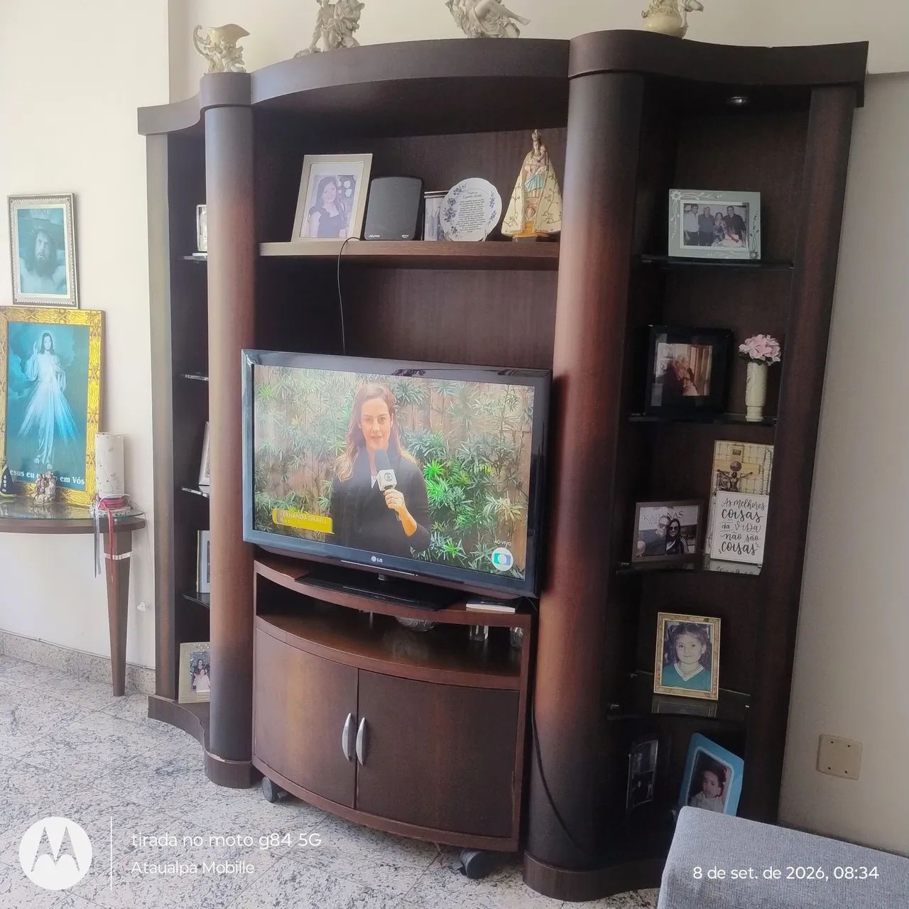 Estante rack TV 