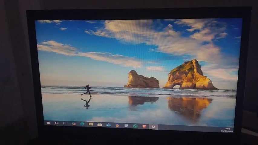 Monitor 18.5 polegadas AOC VGA conservado!! - Foto 5