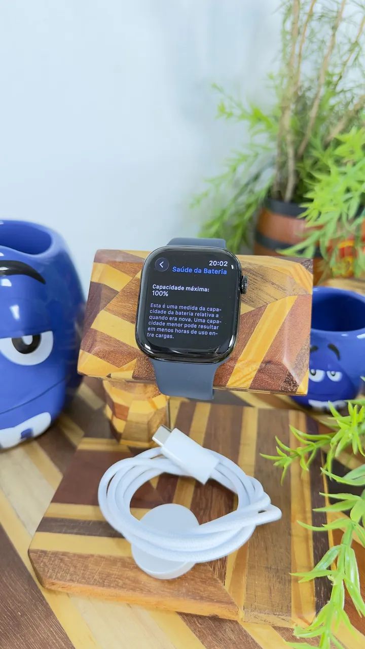 637 - Apple Watch série 11 gps mais celular  - Foto 4