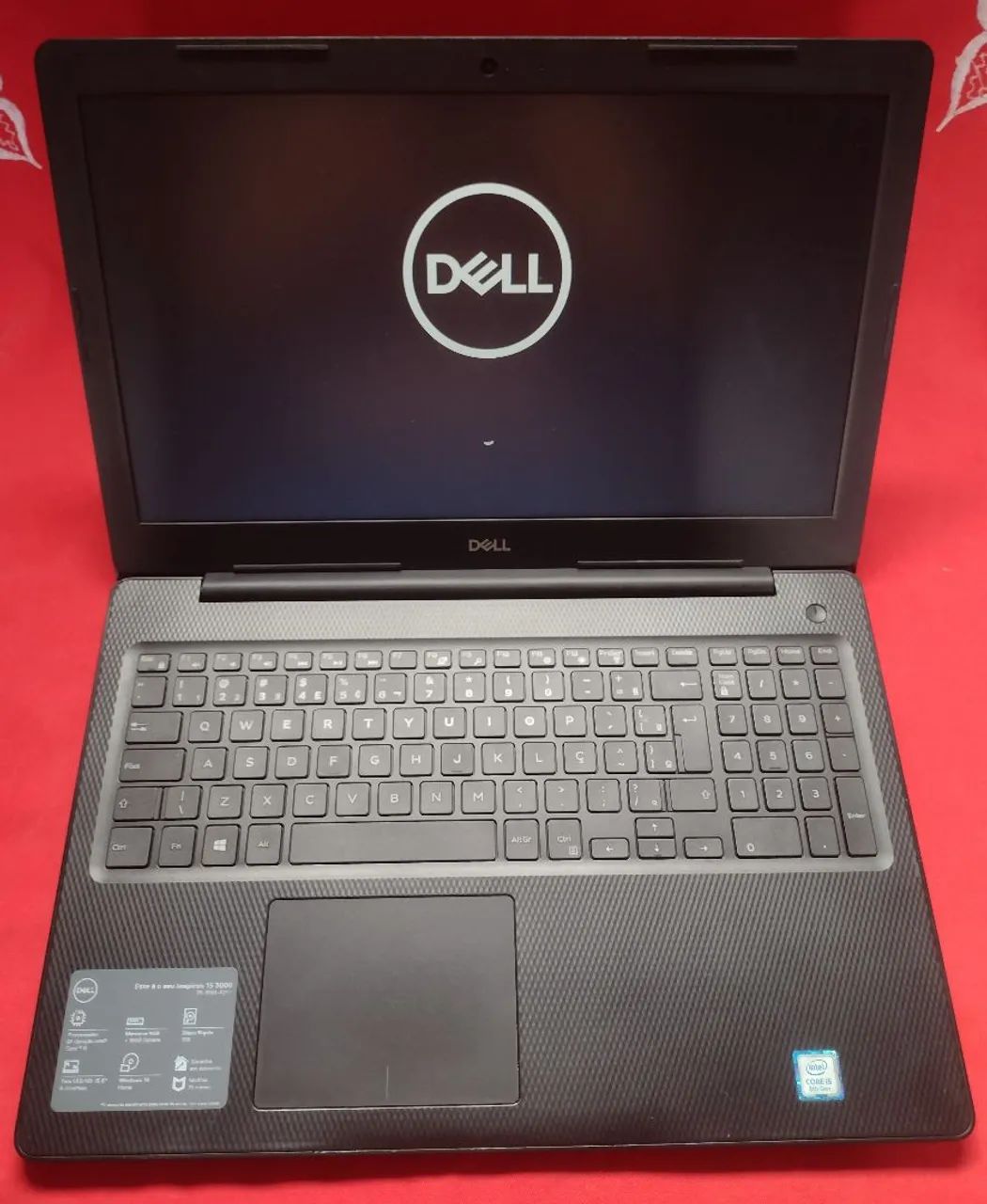 * Notebook DELL i5 8°Ger. 8GB Ram BATERIA OK! * - Foto 2