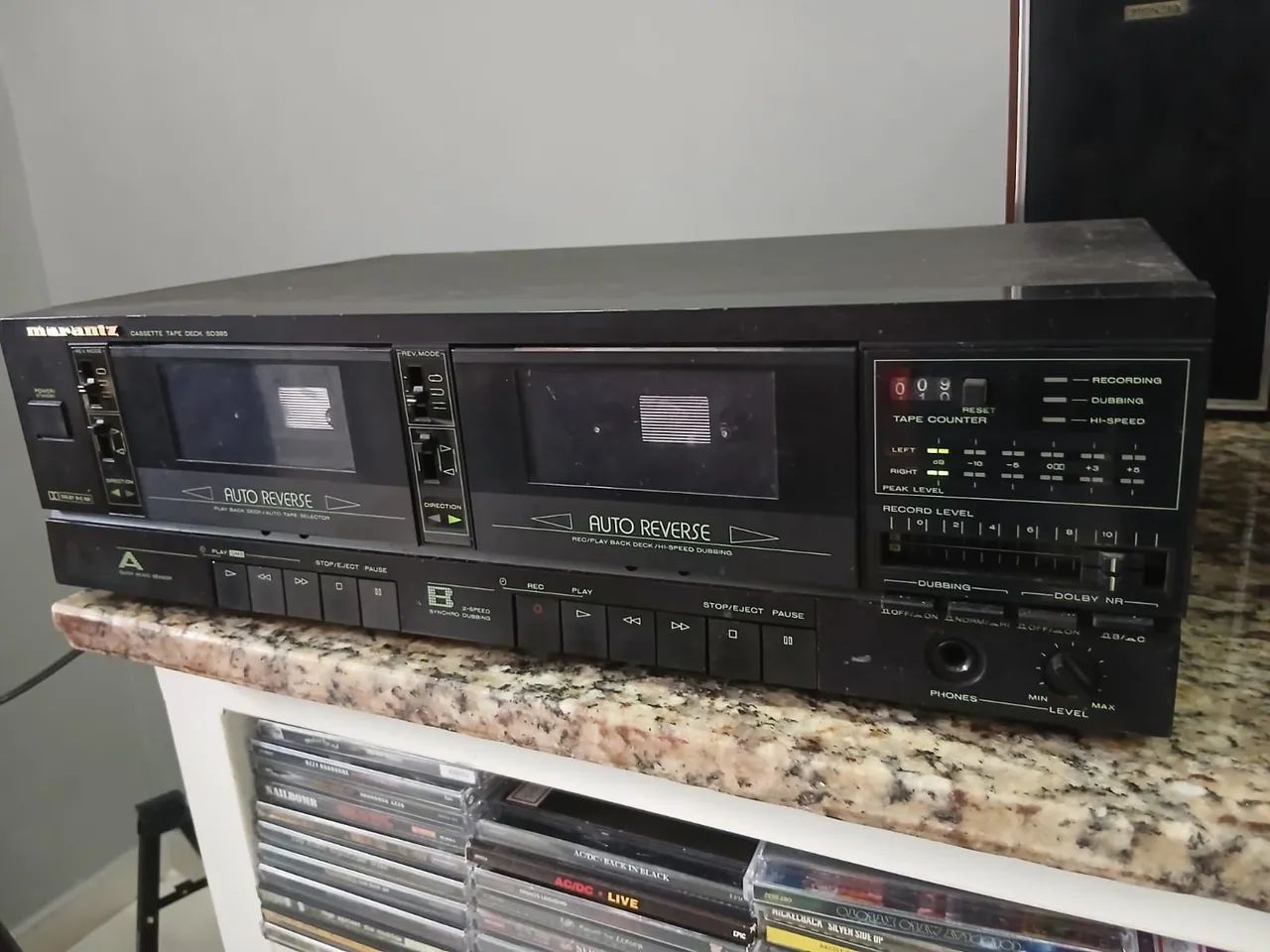 Tape Deck Marantz SD 385 Duplo - Foto 2