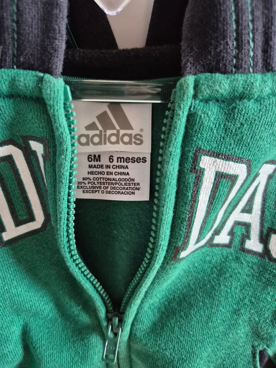 Casaco Adidas - 6 meses - Foto 2