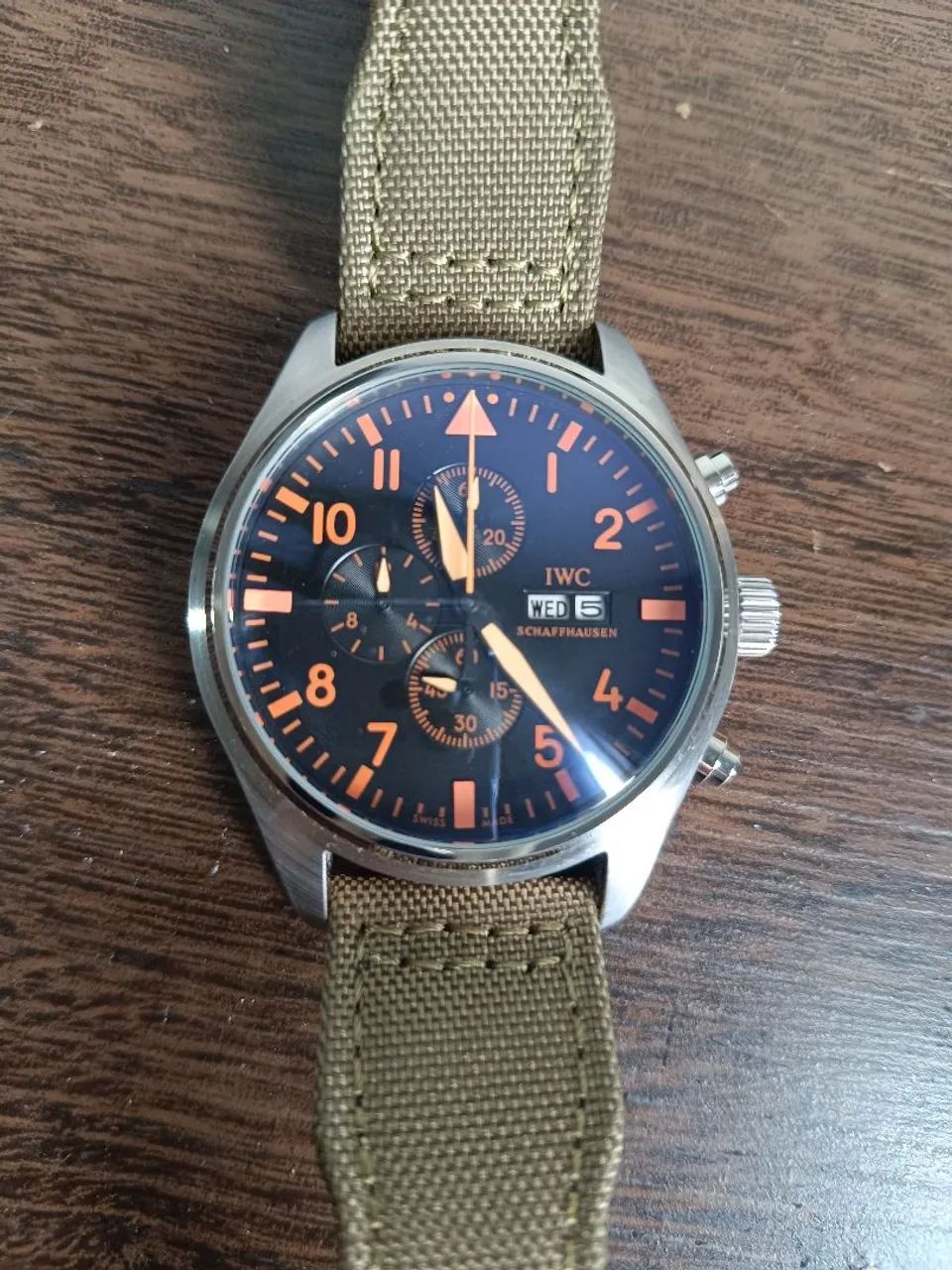 Relógio IWC Pilot 