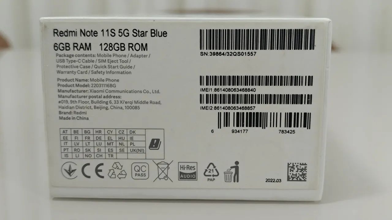 Redmi Note 11S 5G - Foto 2