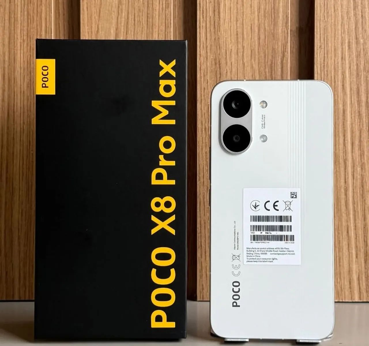 Poco x8 pro Max 512gb lacrado  - Foto 3