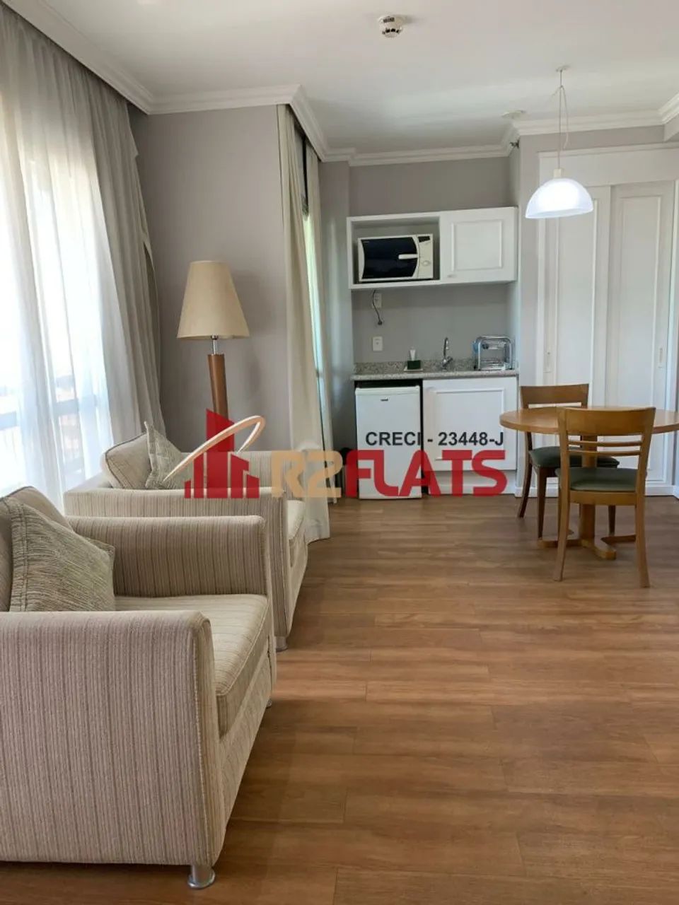 Flat com ótimo preço no bairro Consolação. Confira! - Foto 2