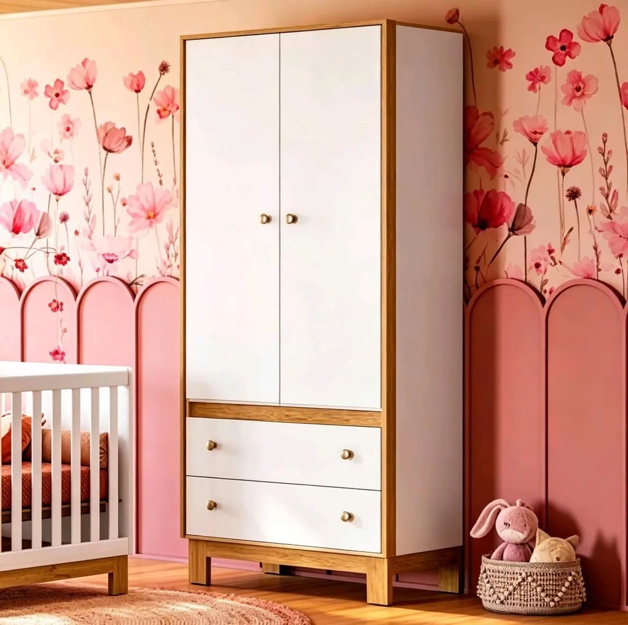 Guarda Roupa 2p Infantil 
