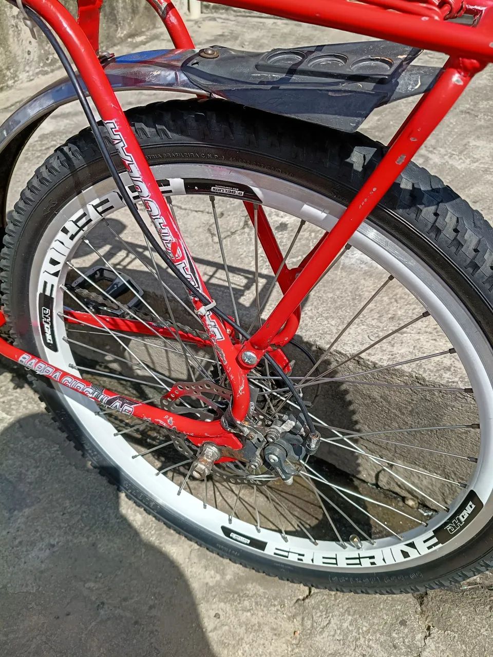 Bicicleta Monark - Quadro Luvado - Foto 5
